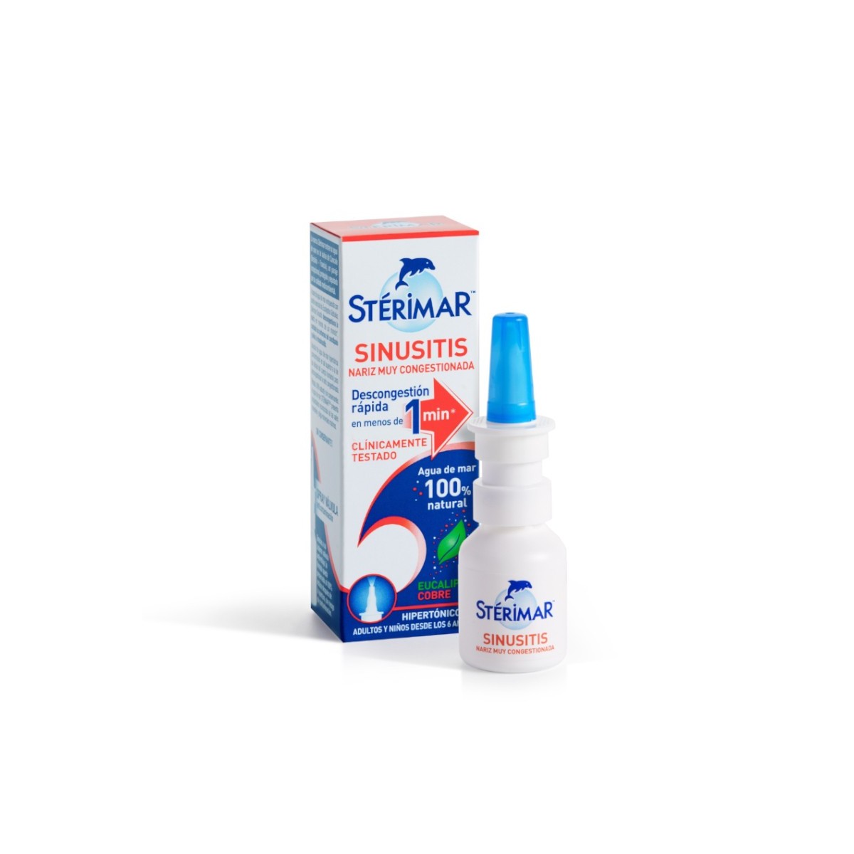 STERIMAR SINUSITIS 1 FRASCO 20 ml