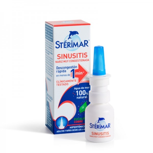 STERIMAR SINUSITIS 1 FRASCO 20 ml