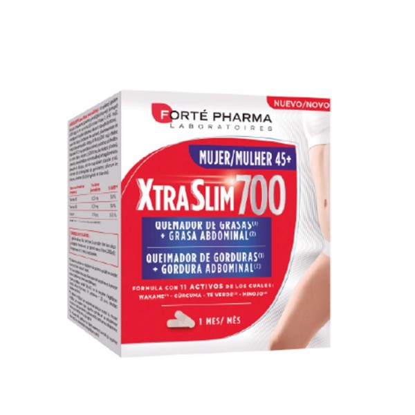 XTRASLIM 700 45+ 120 CAPSULAS