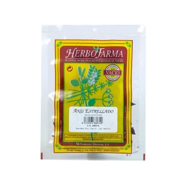 ANIS ESTRELLADO HERBOFARMA AL VACIO 30 G