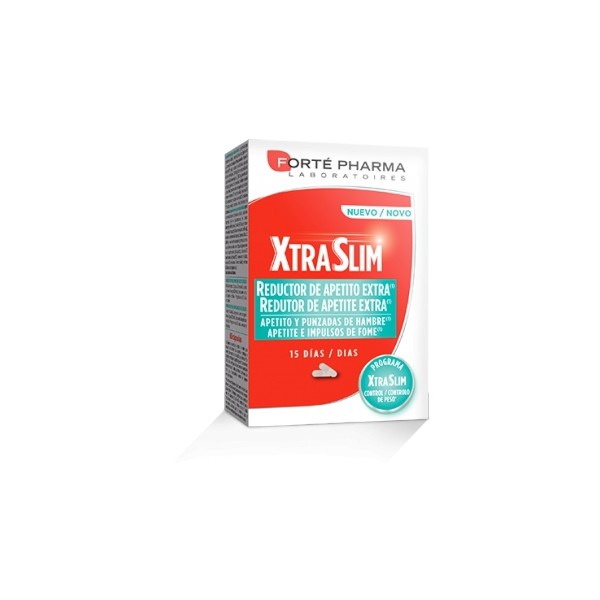 XTRASLIM REDUCTOR DE APETITO 60 CAPSULAS