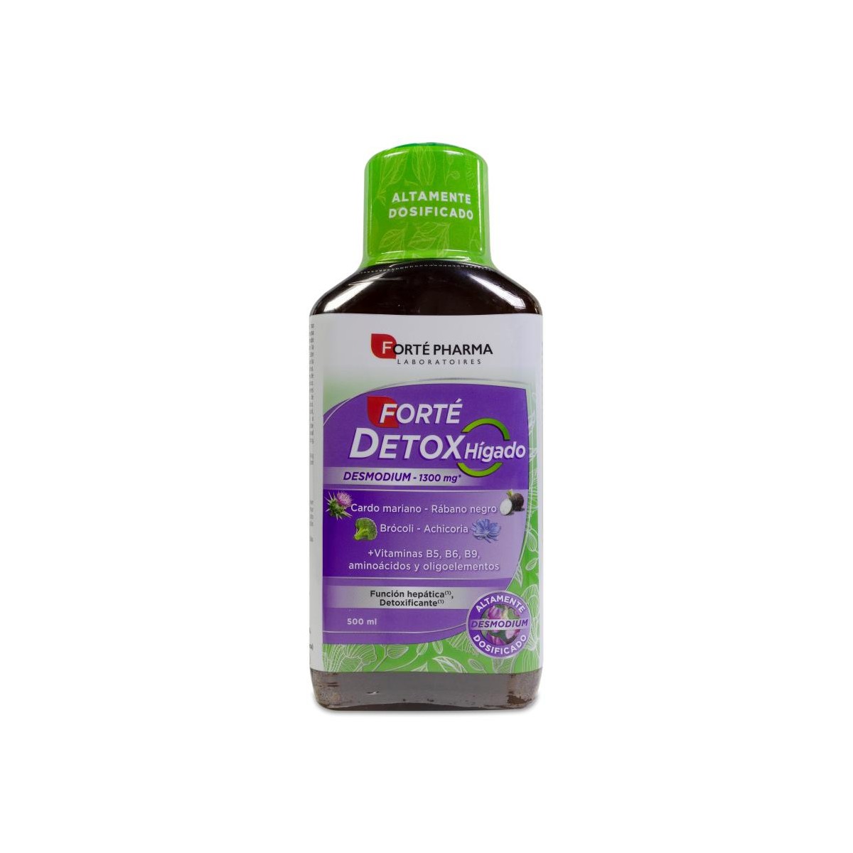 FORTE DETOX HIGADO 1 FRASCO 500 ml
