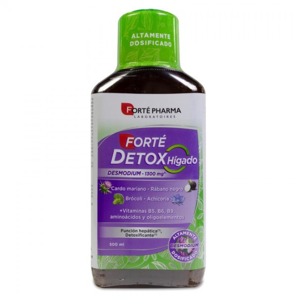 FORTE DETOX HIGADO 1 FRASCO 500 ml