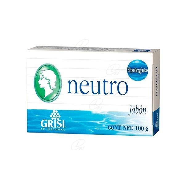 JABON GRISI NEUTRO 100 G