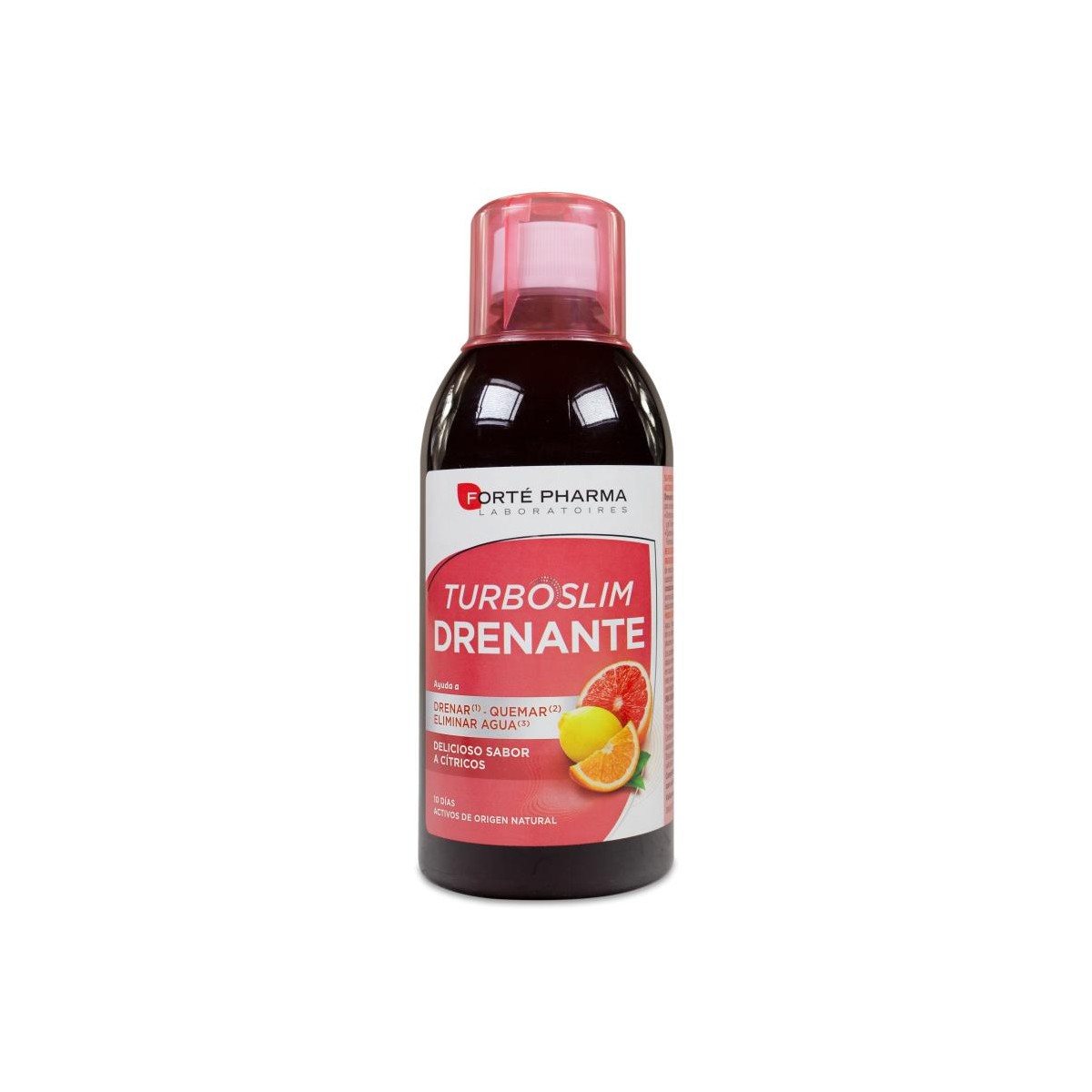 SLIM DRENANTE 1 FRASCO 500 ml SABOR CITRICO