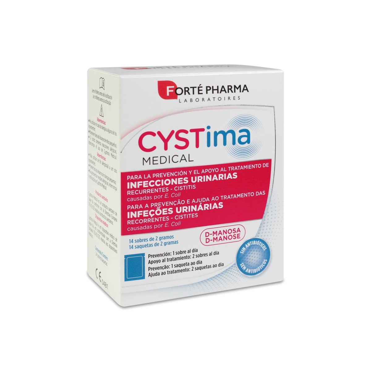 CYSTIMA MEDICAL 14 SOBRES 2 g