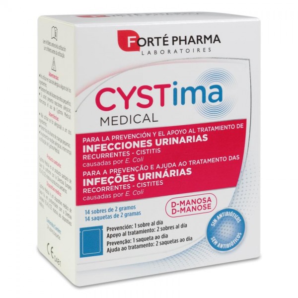 CYSTIMA MEDICAL 14 SOBRES 2 g