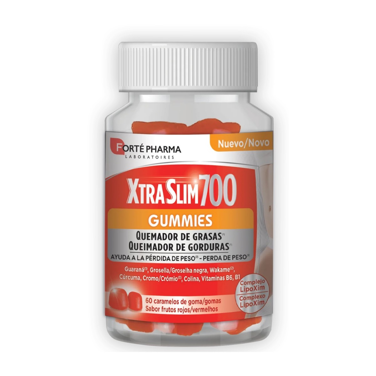 XTRASLIM 700 GUMMIES 60 CARAMELOS DE GOMA