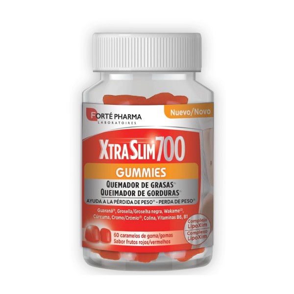 XTRASLIM 700 GUMMIES 60 CARAMELOS DE GOMA