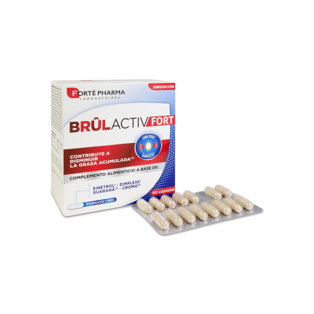 BRULACTIV FORT 60 CAPSULAS