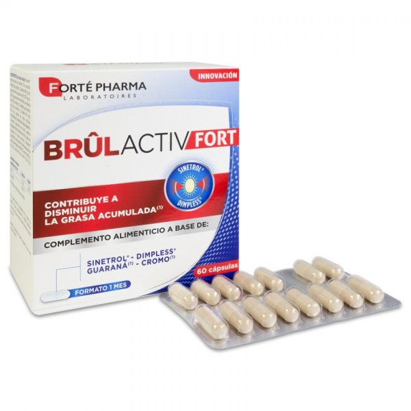 BRULACTIV FORT 60 CAPSULAS