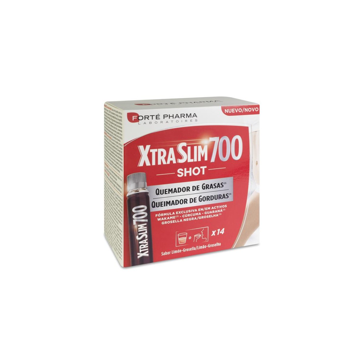 XTRASLIM 700 SHOTS 14 SHOTS