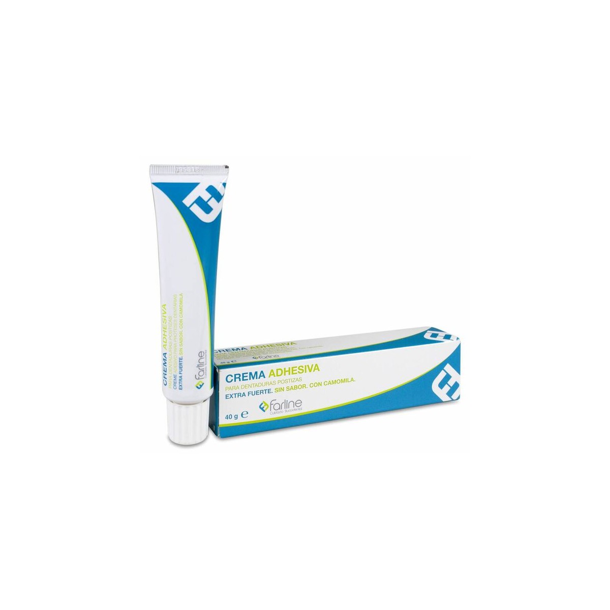 FARLINE CREMA ADHESIVA ADHESIVO PROTESIS DENTAL...