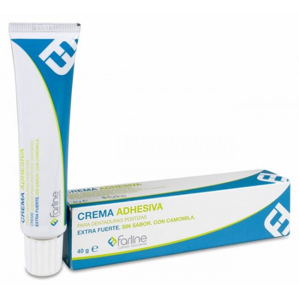 FARLINE CREMA ADHESIVA ADHESIVO PROTESIS DENTAL 40 G
