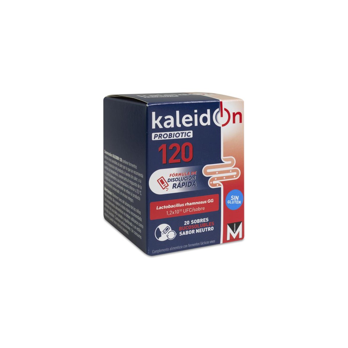 KALEIDON 120 20 SOBRES BUCOSOLUBLES 1 G