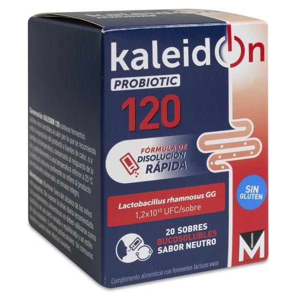 KALEIDON 120 20 SOBRES BUCOSOLUBLES 1 G