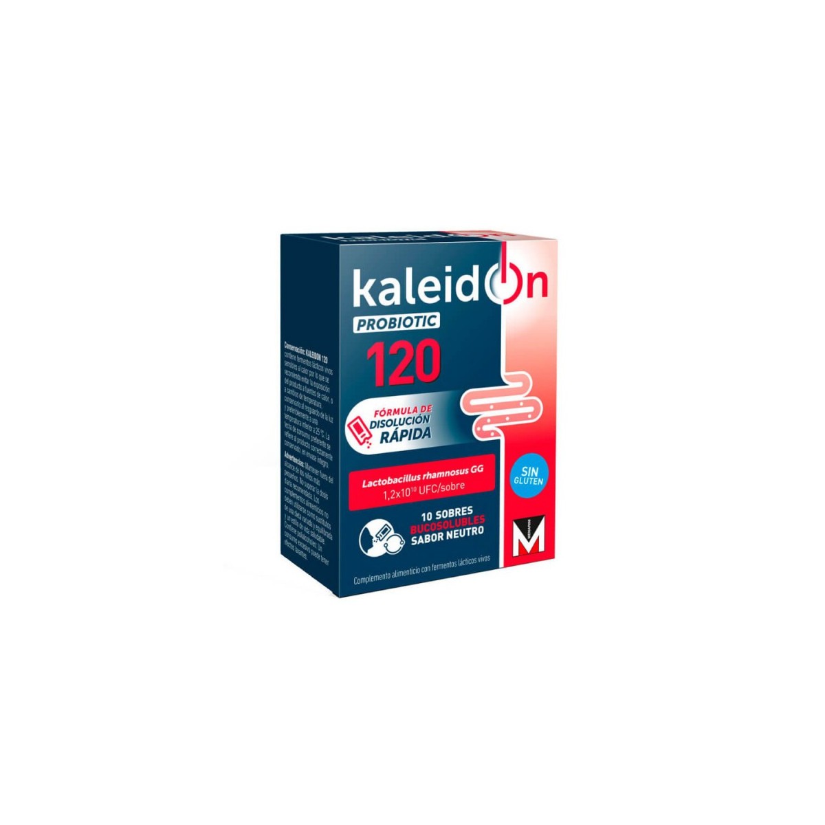 KALEIDON 120 10 SOBRES BUCOSOLUBLES 1 G