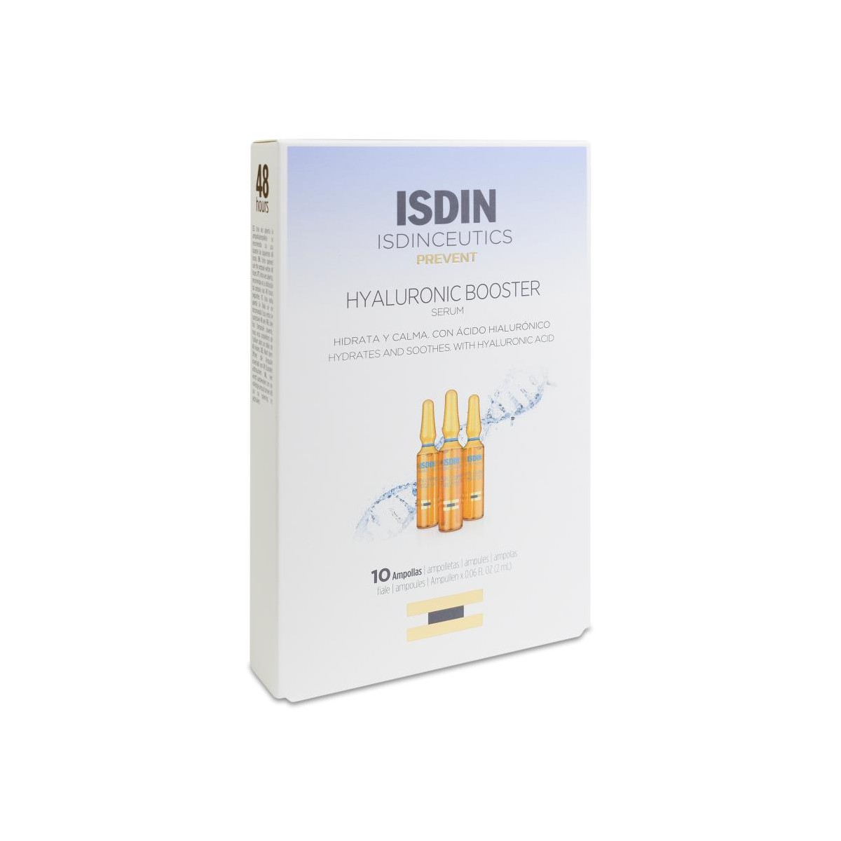 ISDINCEUTICS HYALURONIC BOOSTER 10 AMPOLLAS