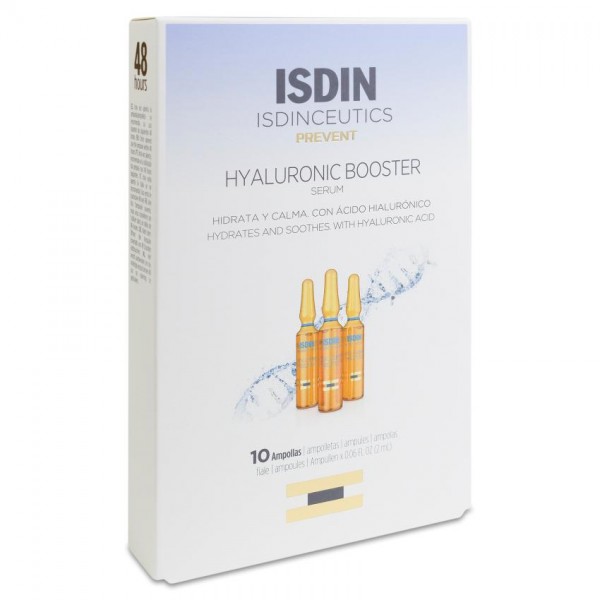 ISDINCEUTICS HYALURONIC BOOSTER 10 AMPOLLAS
