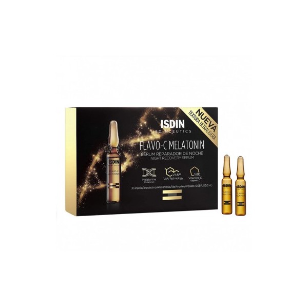 ISDINCEUTICS FLAVO-C MELATONIN 30 UNIDADES 2 ml