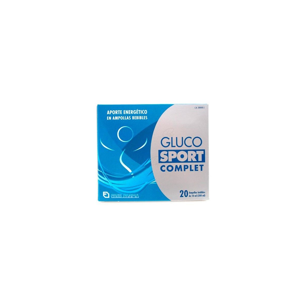GLUCOSPORT COMPLET AMP BEBIBLES 20 AMP BEBIBLES