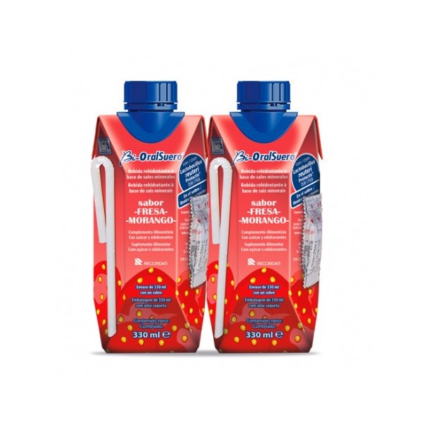 Bioralsuero Fresa 1x2 200 ml