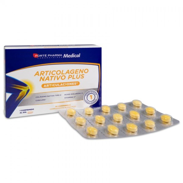 ARTICOLAGENO NATIVO PLUS 30 COMPRIMIDOS