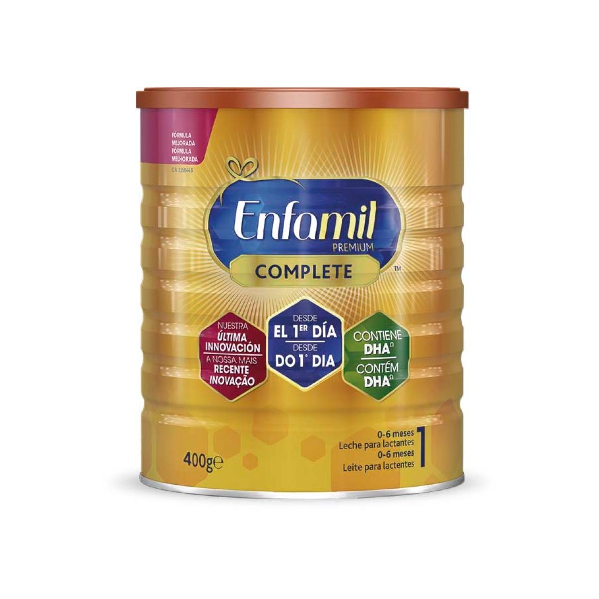 ENFAMIL PREMIUM COMPLETE 1 1 ENVASE 400 g