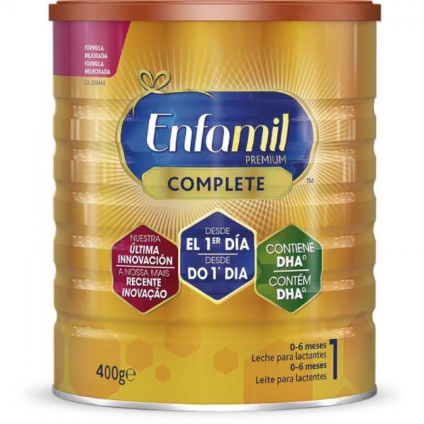 ENFAMIL PREMIUM COMPLETE 1 1 ENVASE 400 g