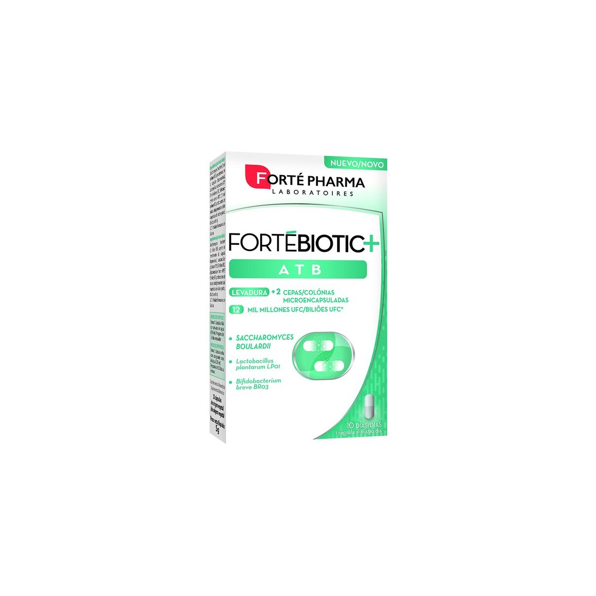FORTEBIOTIC+ ATB 10 CAPSULAS