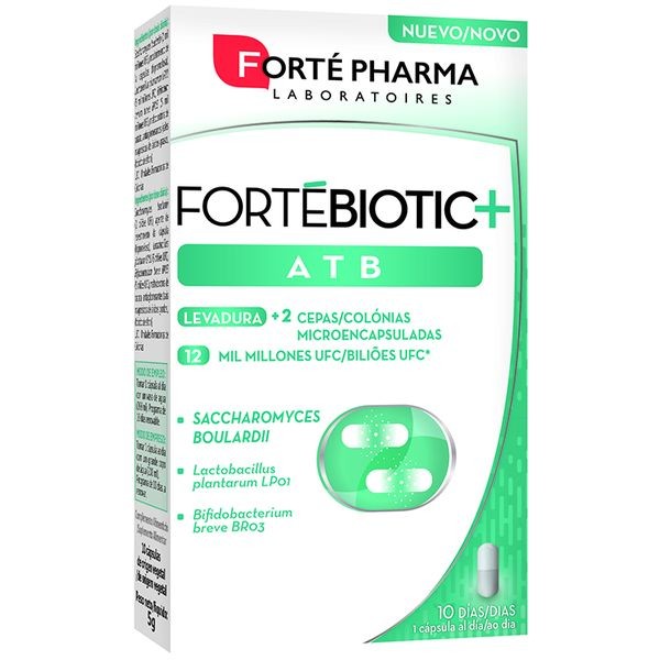 FORTEBIOTIC+ ATB 10 CAPSULAS