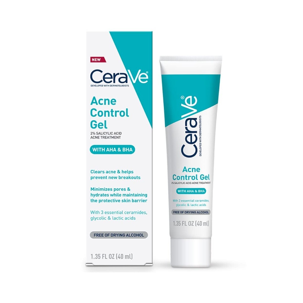 CERAVE GEL CONTROL IMPERFECCIONES 1 TUBO 40 ml
