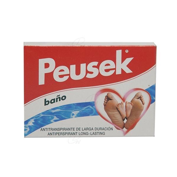 PEUSEK BAÑO ANTITRANSPIRANTE PIES 20 G