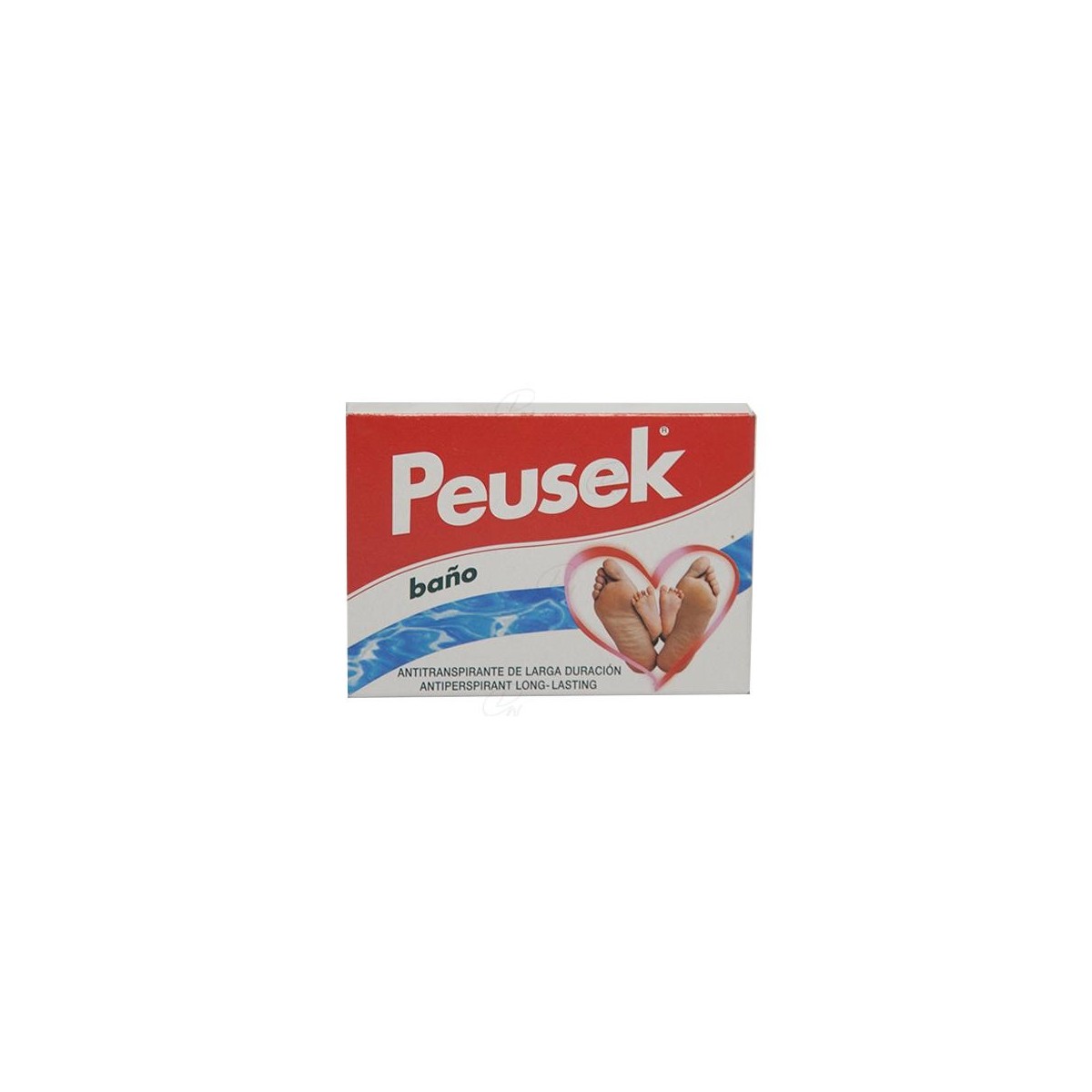 PEUSEK BAÑO ANTITRANSPIRANTE PIES 20 G