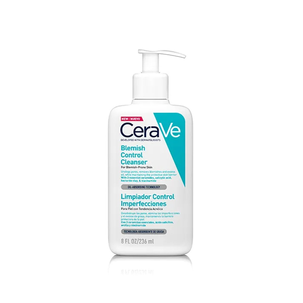 CERAVE LIMPIADOR CONTROL IMPERFECCIONES 1...