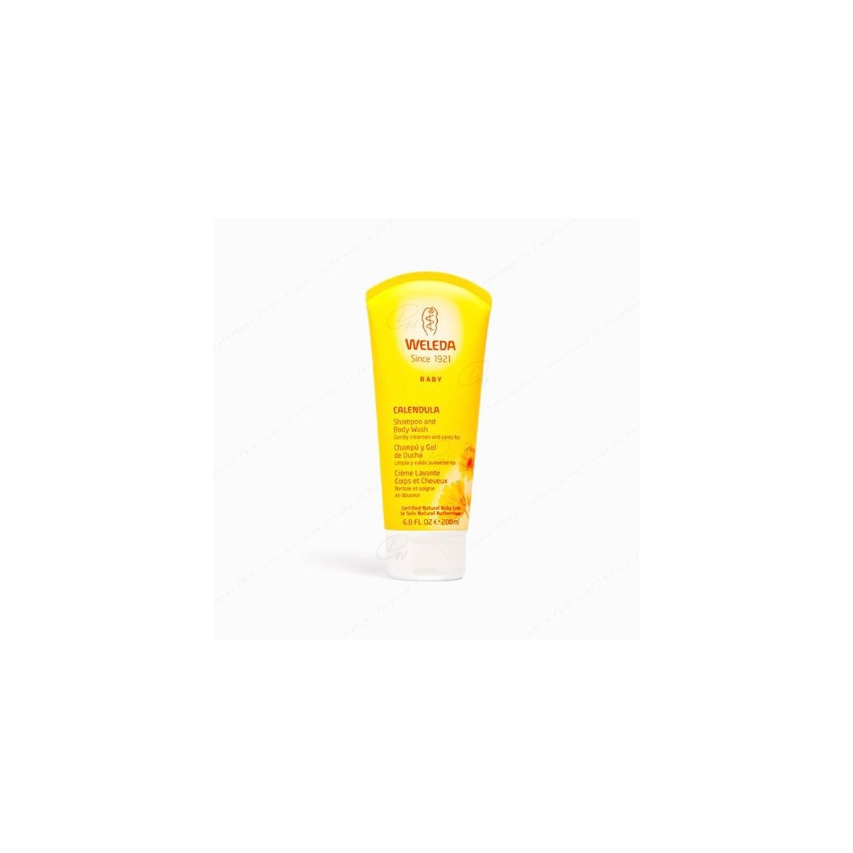 WELEDA CHAMPU Y GEL DE DUCHA CALENDULA 200 ML