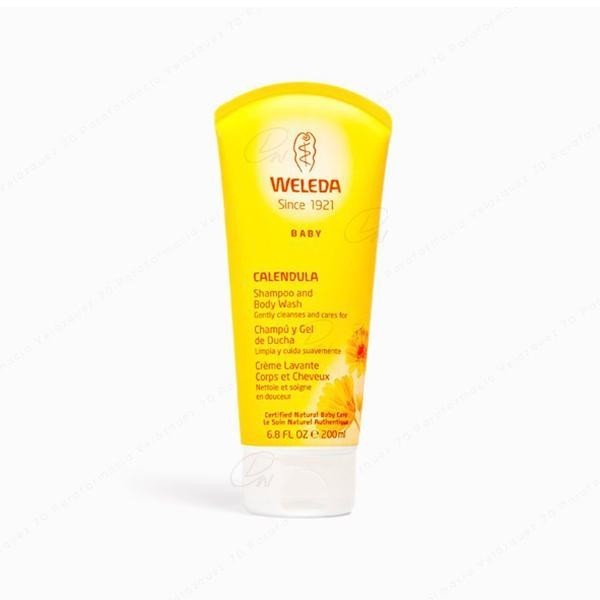 WELEDA CHAMPU Y GEL DE DUCHA CALENDULA 200 ML