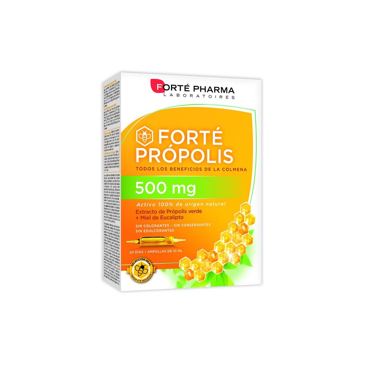 FORTE PROPOLIS 500 20 AMPOLLAS