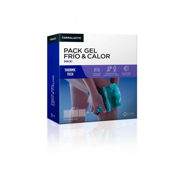 FARMALASTIC GEL FRIO & CALOR 1 ENVASE PACK MAXI