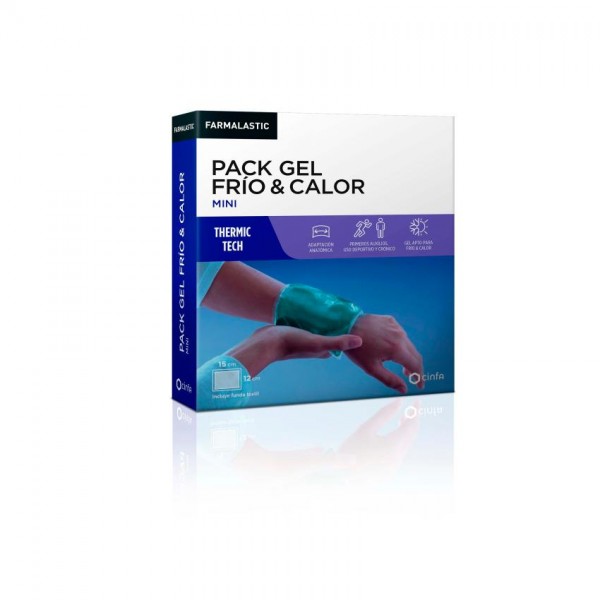 FARMALASTIC GEL FRIO & CALOR 1 ENVASE PACK MINI