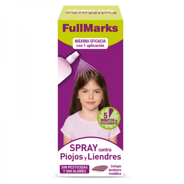 FULLMARKS SPRAY ANTIPIOJOS 1 ENVASE 150 ml