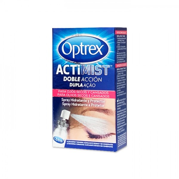 OPTREX ACTIMIST DOBLE ACCION OJOS SECOS Y CANSADOS 1...