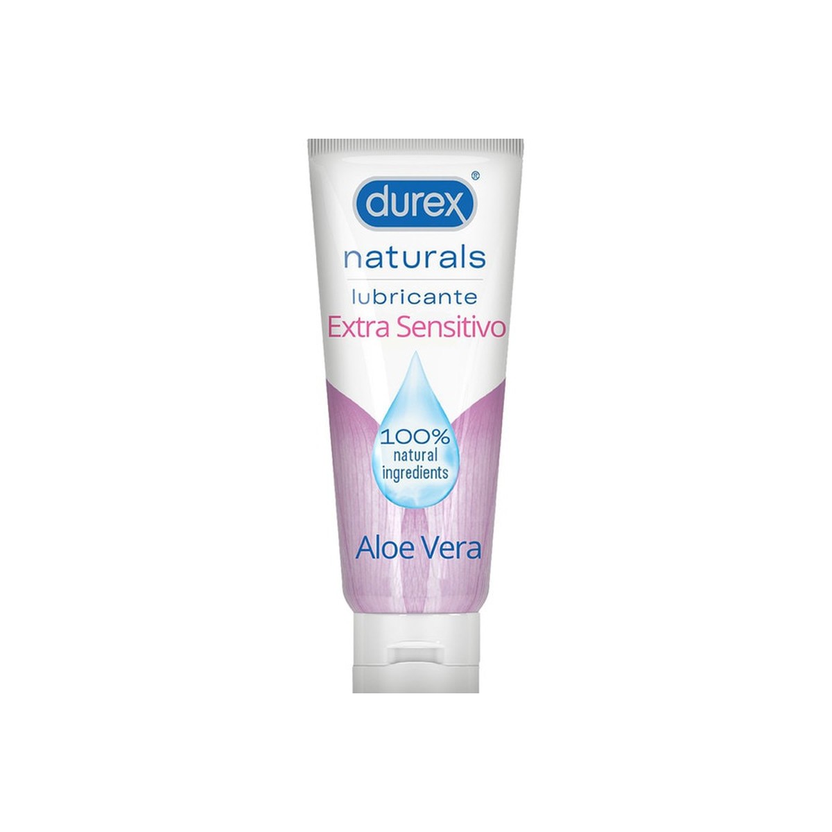 DUREX NATURALS INTIMATE GEL EXTRA SUAVE 100 ML
