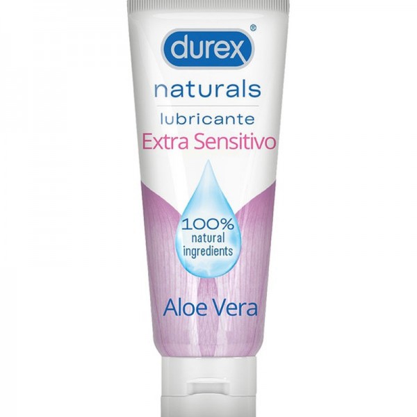 DUREX NATURALS INTIMATE GEL EXTRA SUAVE 100 ML
