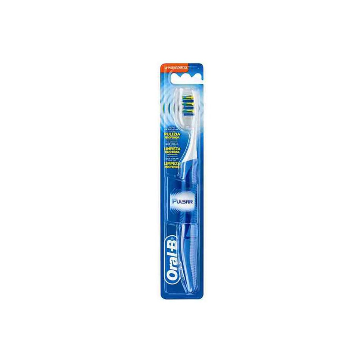 CEPILLO DENTAL A PILAS ORAL-B PULSAR 35 MEDIO