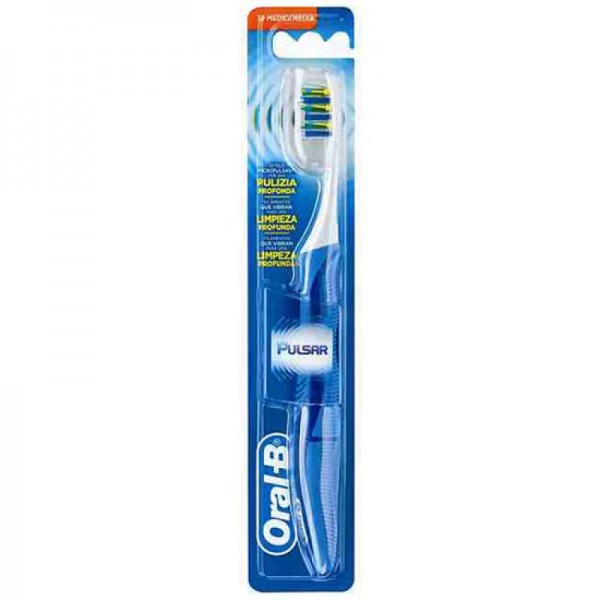 CEPILLO DENTAL A PILAS ORAL-B PULSAR 35 MEDIO