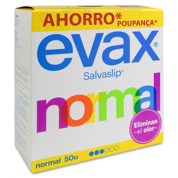 PROTECTORES EVAX PROTEGE SLIP NORMAL 50 PROTEGE-SLIP