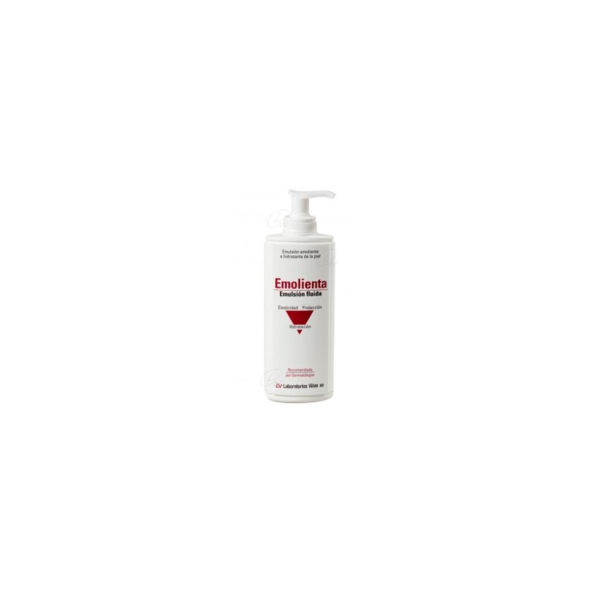 EMOLIENTA EMULSION FLUIDA 1 ENVASE 400 ml