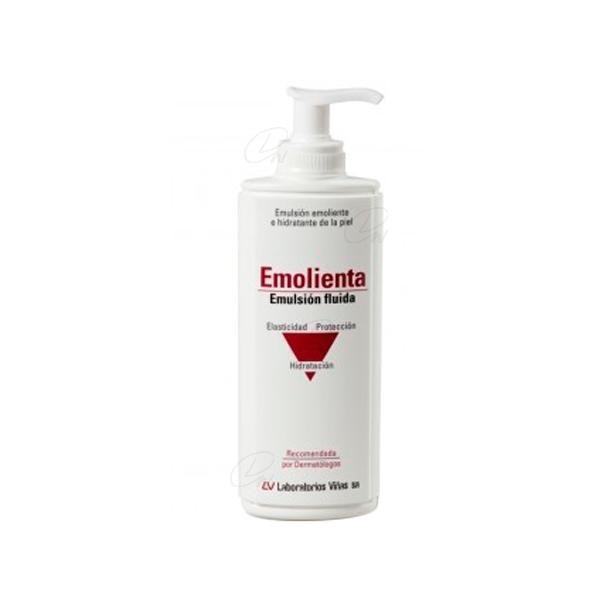 EMOLIENTA EMULSION FLUIDA 1 ENVASE 400 ml
