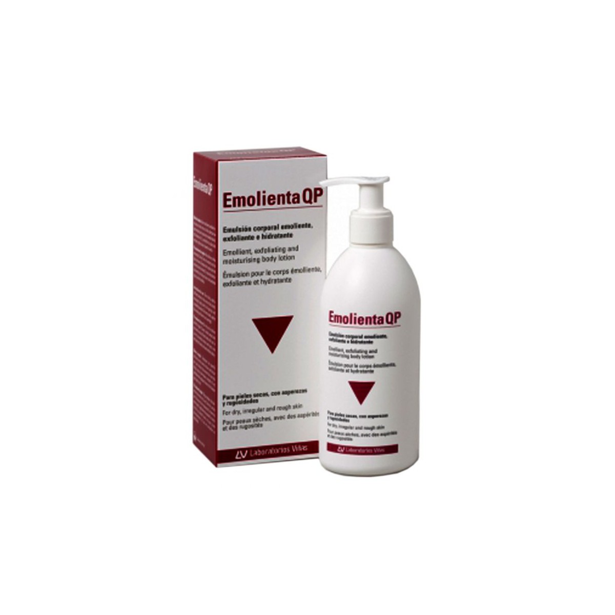 EMOLIENTA QP EMULSION 1 ENVASE 300 ml